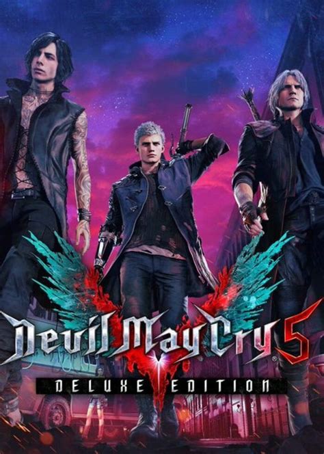 devil may cry 5 deluxe.